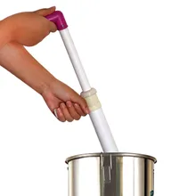 Пчеловодство оборудование Пластик Мёд нагнетающий насос Пчеловодство оборудование инструменты для пчеловодства случайный машина