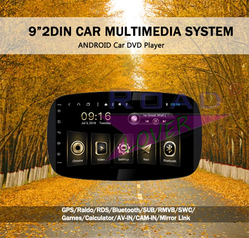 android car For Benz Smart 2015