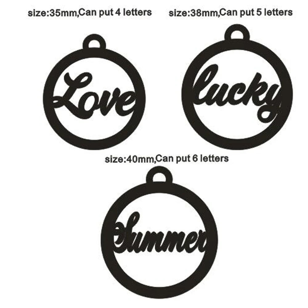 50pcs Personalized custom Round wedding name and Initials tags color Mirror silvergold,Weddingfor Baby Gift tag Table Decor  (5)