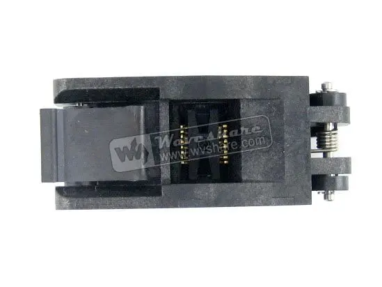 Modules SSOP16 TSSOP16 FP-16-0.65-01A Enplas IC Test Burn-in Socket Programming Adapter 0.65mm Pitch 4.4mm Width ssop24 tssop24 fp 24 0 65 01a enplas ic test burn in socket programming adapter 5 6mm width 0 65mm pitch