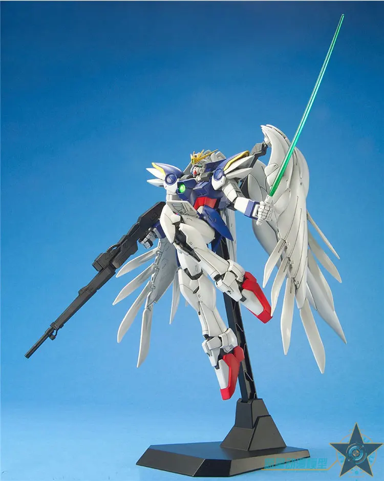 Japaness Gundam MG 1/100 XXXG-00W0 крыло GUNDAM ноль бесконечный вальс Gundam NINJAR SEED мобильный костюм детские игрушки