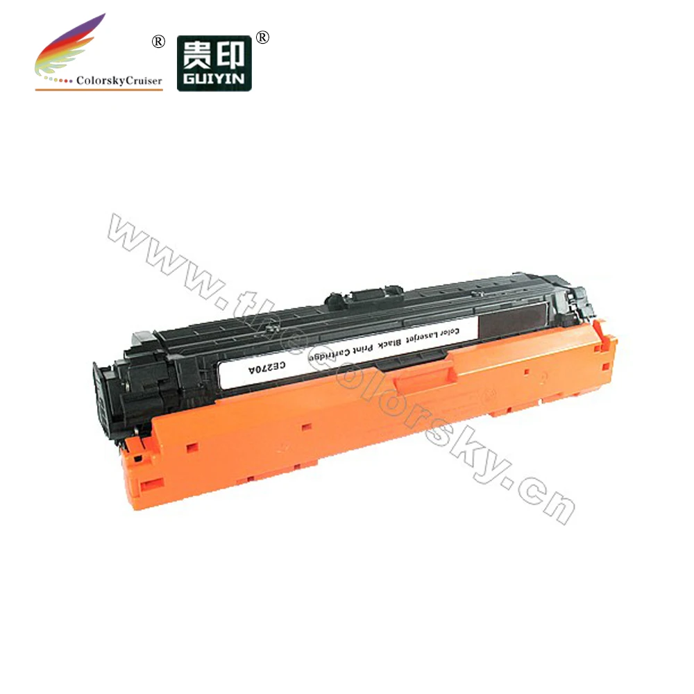 (CS H270 273) совместимый тонер картридж для HP CP5525 cp 5525 CE270A CE 270A CE270 270 70A 70 CE271A CE272A CE273A 13K