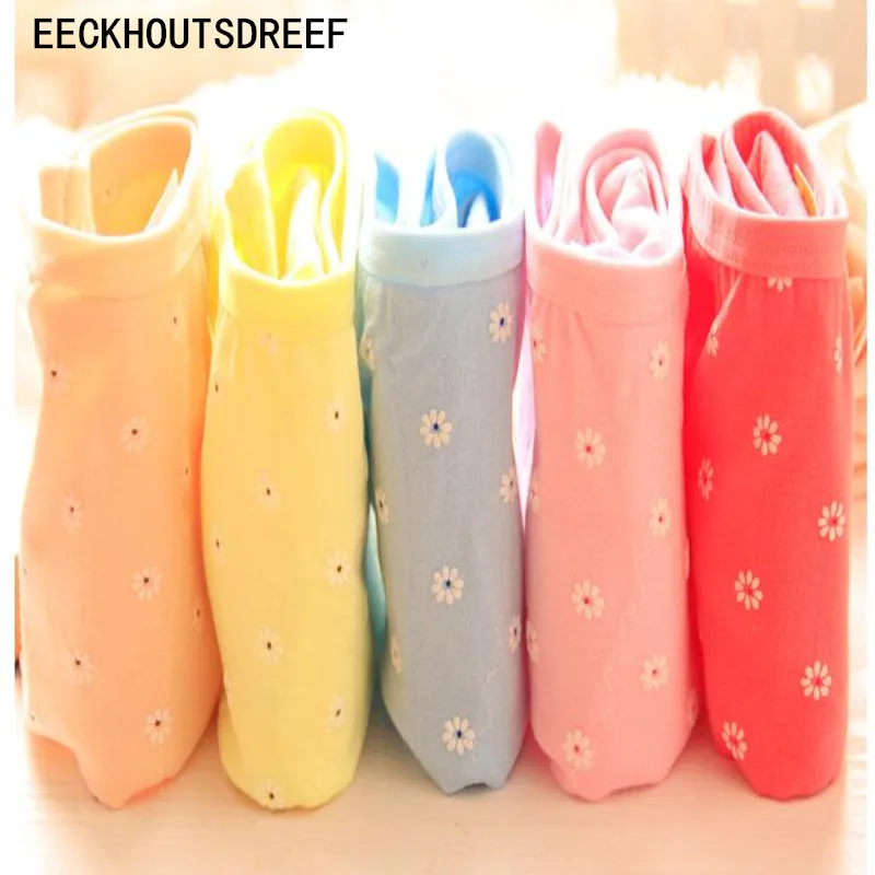 

Girl Panties Soft Personal Underwear Cotton Briefs panties for girls children clothing 8PCS/LOT C-SQ-C1319-8P