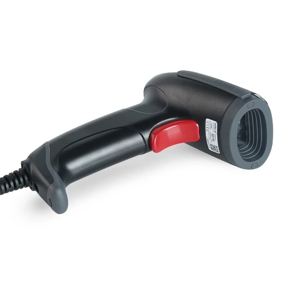 Heroje H288U 2D сканер штрих кода USB проводной qr код считыватель портативный PDF417 DataMatrix