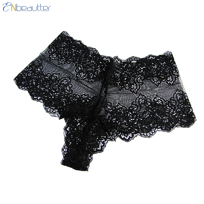 ENbeautter Sexy Women's Underwear Girl Lace Shorts...