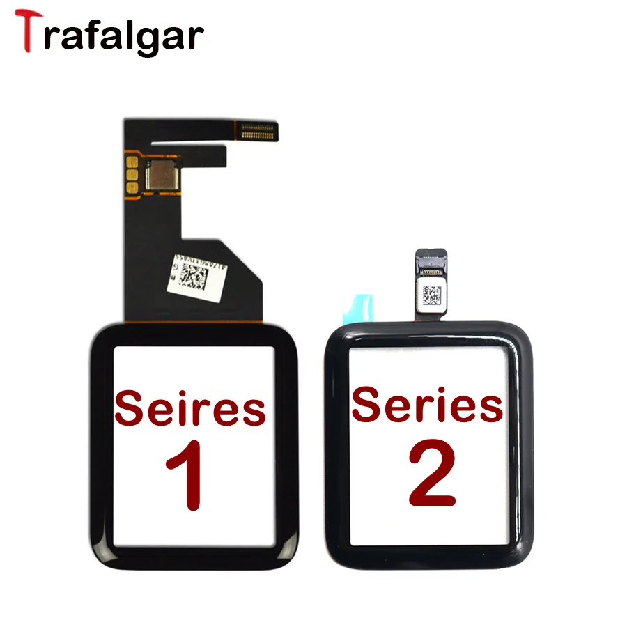 

38mm/42mm For Apple Watch Series 1 Touch Screen Digitizer Sensor Panel Glass Replacement For Apple Watch Series 2 Touch Panel