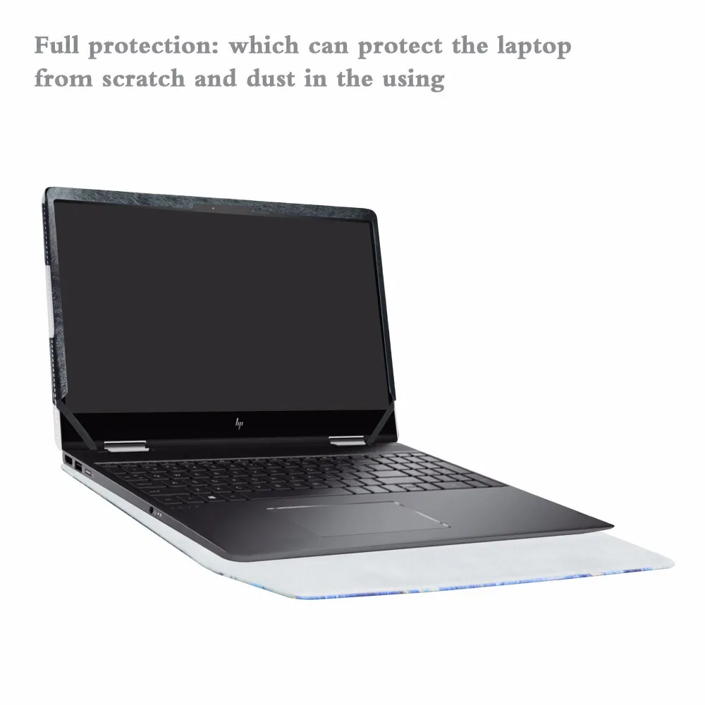 Alapmk Защитный чехол Обложка для 15 6 &quotHP Envy x360 bpXXX 15m / bqXXX серия сумка ноутбука|Сумки