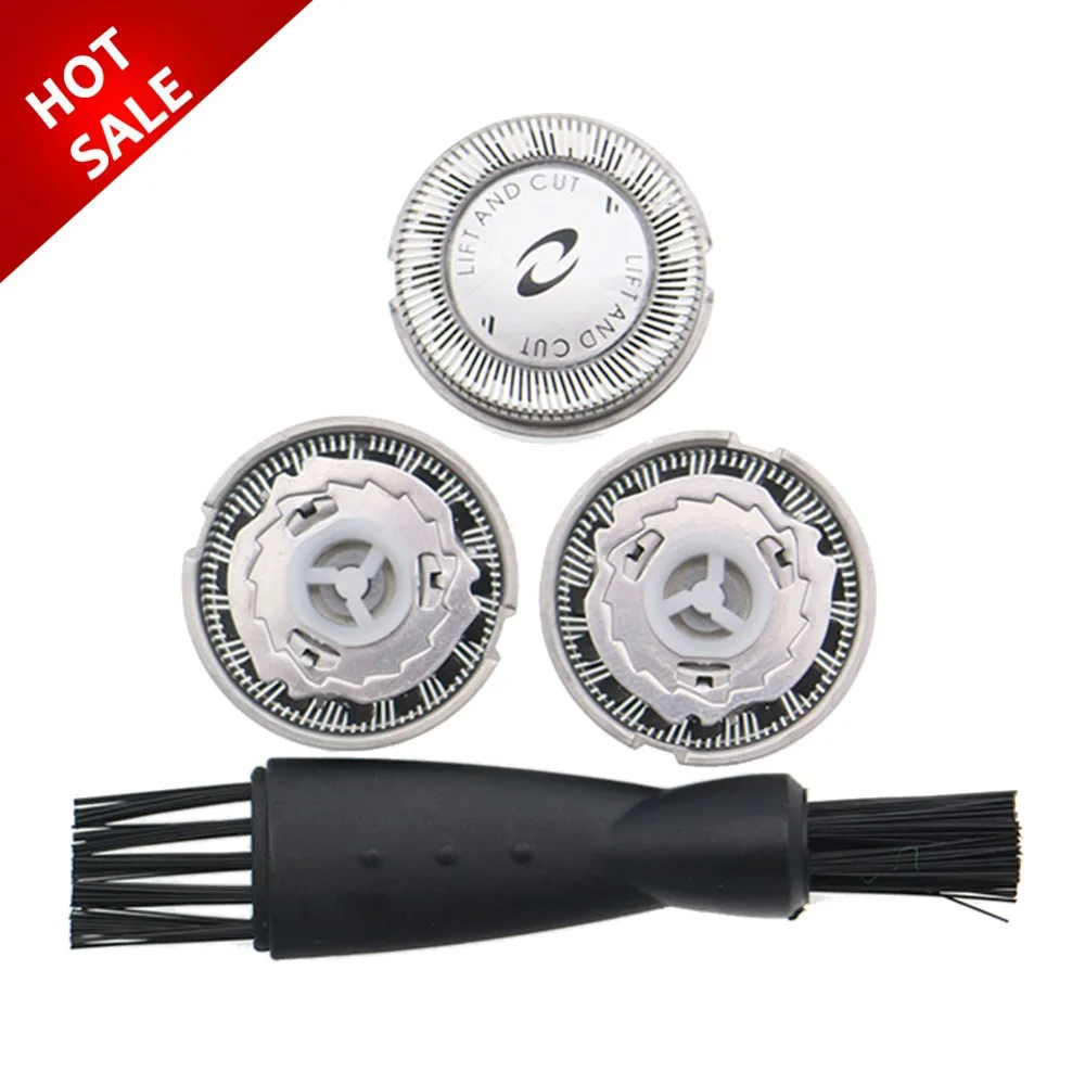 

3pcs Replacement Shaver Head for Philips Norelco HQ56 HQ55 HS925 HS930 HS945 HS950 HS955 HS965 HS969 HS970 HS975 Razor Blade