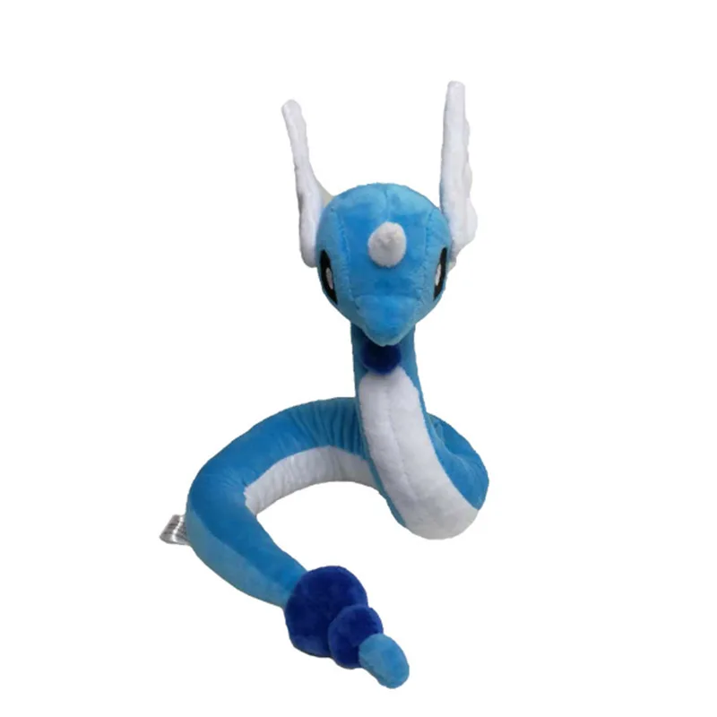 TAKARA TOMY Покемон 68 см Dragonair Мягкие плюшевые игрушки розовый и синий мультфильм Аниме Покемон вещи плюшевые куклы игрушки подарки для детей