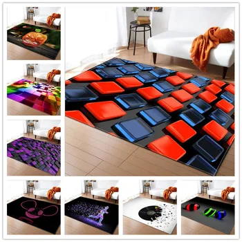 

2018 New 3D Print Carpets for Living Room Rug baby Bedroom Toys Game Crawl Area Mat/Carpet Child Room Home Decor Rectangle Rugs
