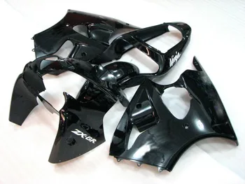 

7Gifts+ black fairing kit For KAWASAKI ZZR600 05 06 07 08 ZZR600 05-08 ZZR 600 2005 2006 2007 2008 fairings c64dd