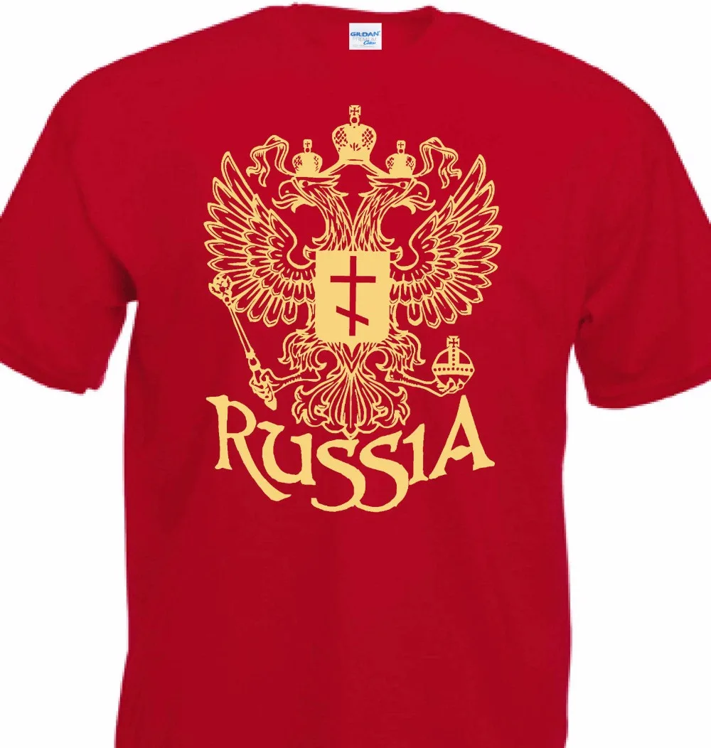 Print T Shirt Summer Style Novelty O Neck Tops T Shirt Russia Russland print-t-shirt-summer-style-novelty-o-neck-tops-t-shirt-russia-russland
