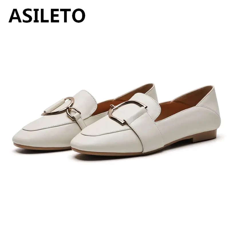 

ASILETO Leisure women Flats printing flower canvas shoes woman casual cross-tied student driver ballerina flats ballet sapatos
