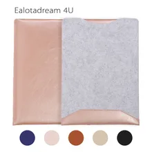 Для Macbook Air 13 рукав Pro 13 чехол Новая фетровая кожаная мозаика лайнер рукав сумка для Macbook Pro 13 15 A1706 A1707 A1708 A1466