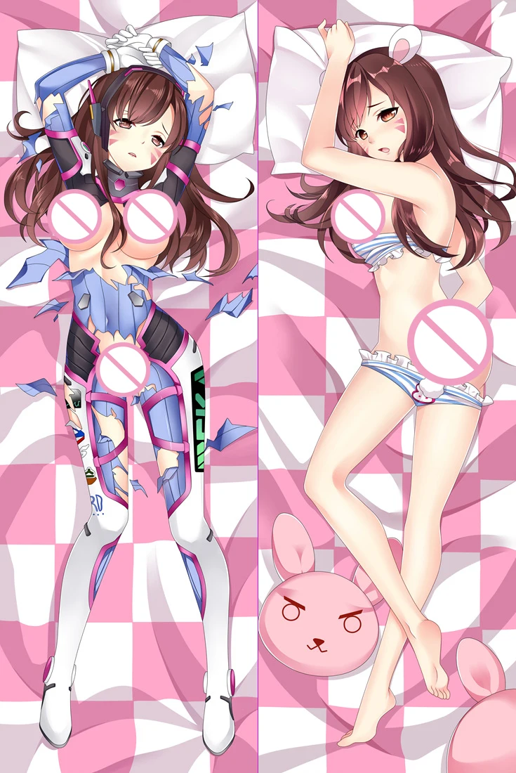 2017 обновленная японская аниме otaku Dakimakura герой ow D.Va Чехол для подушки
