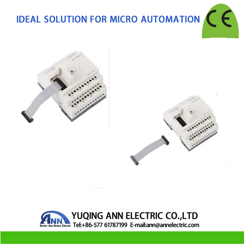 PR-E-16AC-Rexpansion module Programmable logic controllersmart relayAC 110~240V8 DI8 relay output