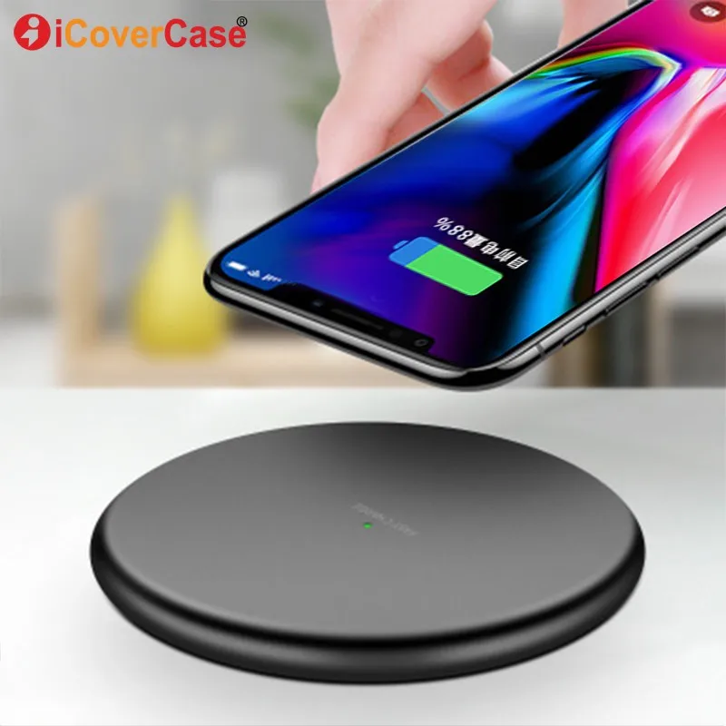 Беспроводное зарядное устройство Qi для Ulefone power 5 5s Armor X 6 быстрой зарядки Чехол Для
