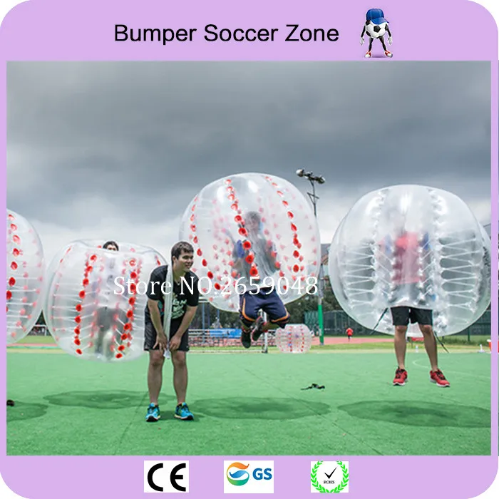 1,0 мм ТПУ надувные Zorb 1,5 м пузырь футбольный мяч надувной бампербол пузырь Футбол для взрослых