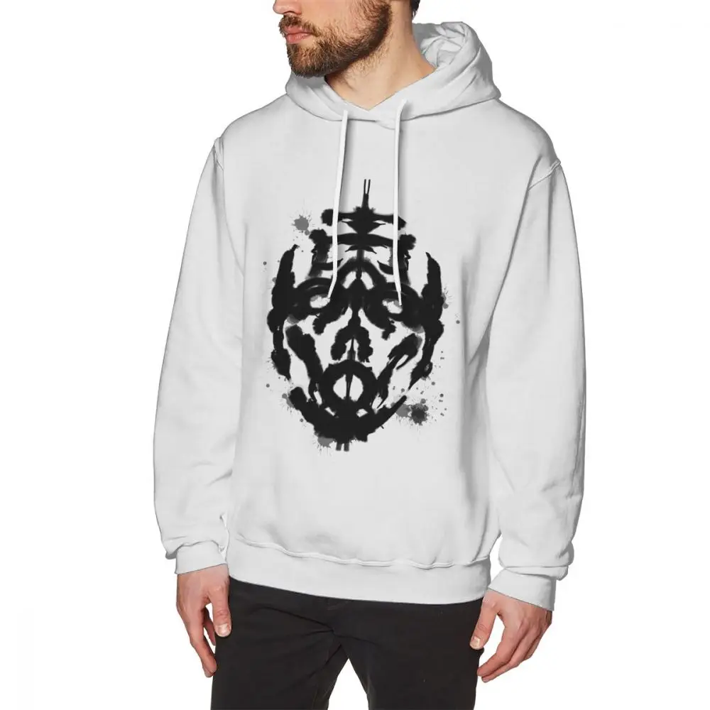 

Psycho Inkblot Borderlands Hoodies Male Quality Crewneck sweatshirt Hot sale New Arrival