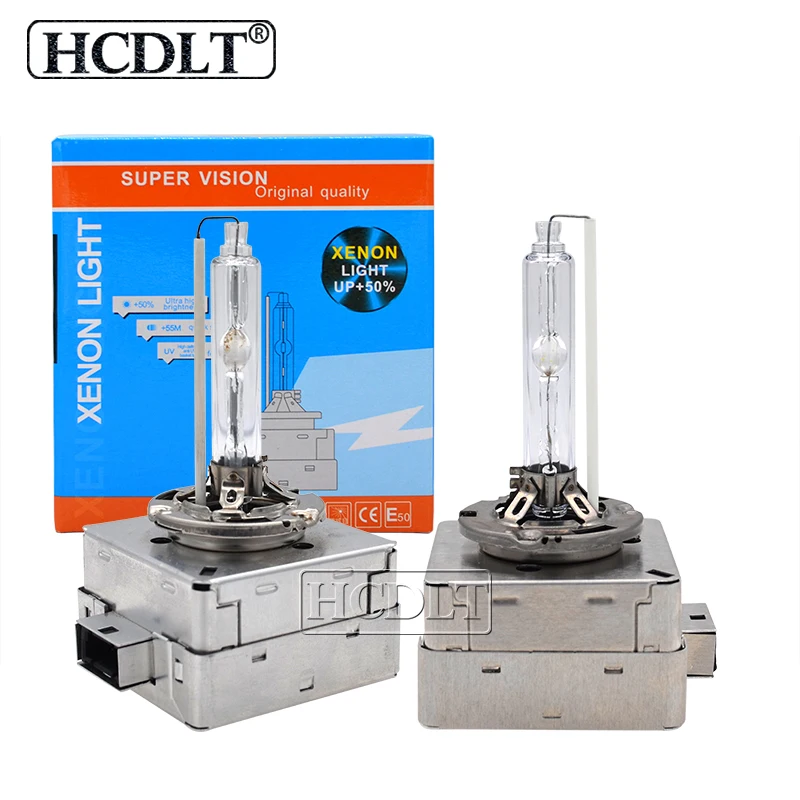 HCDLT 35W D1S D3S 6000K 55W Xenon HID Bulb 4300K 8000K 5000K Original Spare Part For