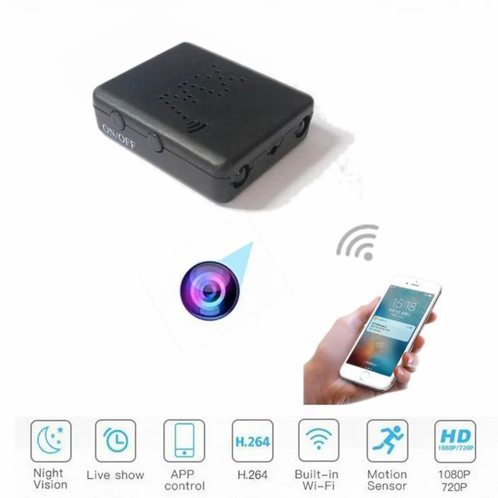 

HD Wifi Camera Infrared Cloud Storage IP / AP Mini Camera AI Human Body Detection Remote Alarm Camera