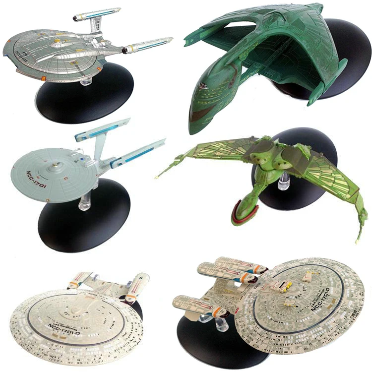 Star Trek USS предприятие NCC 1701 D модель космического корабля за пределами США. Startrek в