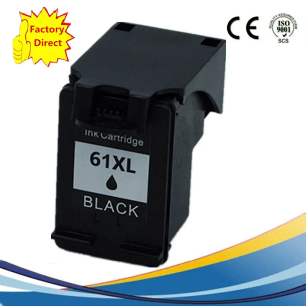 61 XL 61XL Ink Cartridge Remanufactured For HP HP61 HP61XL CH561WN Deskjet 2510 2512 2540 2620