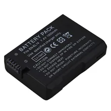 EN-EL14 1500 мАч аккумулятор для Nikon P7800, P7700, P7100, D5500, D5300, D5200, D3200, D3300 D5100, D3100