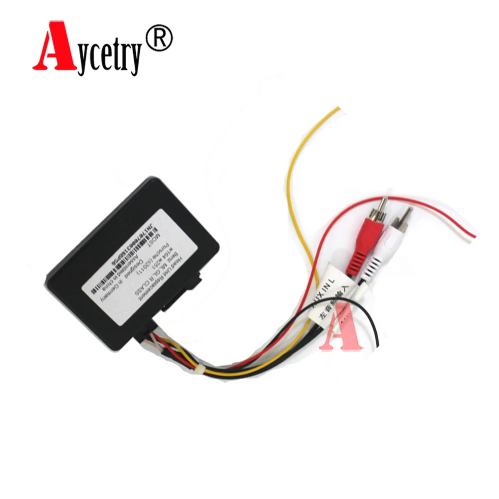 

Aycetry For BMW E90 E91 E92 E93 For Benz W203/W209/B200/R Class Bose/Harmon Kardon Optic AUX Car radio Optical Fiber Decoder Box