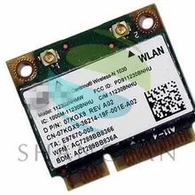 Центрино Беспроводная-N1030 11230BNHMW 300 Мбит/с+ Bluetooth 3,0 Половина мини PCI-e беспроводная карта для DELL N4110 N4030 N5010 N5110