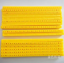 17184TW 7 JMT 5Pcs ABS Plastic Toy Building Blocks Set Transmission Link Bracket Axle Frame Model
