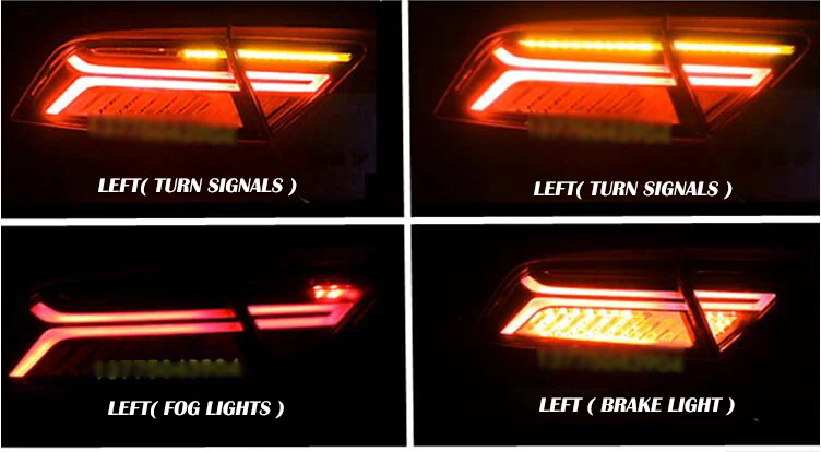 Flash Deal Car Styling case for Audi A7 taillight 2012-2016 taillights Audi A7 TAIL Lights LED Tail Light LED Rear Lamp Certa 1