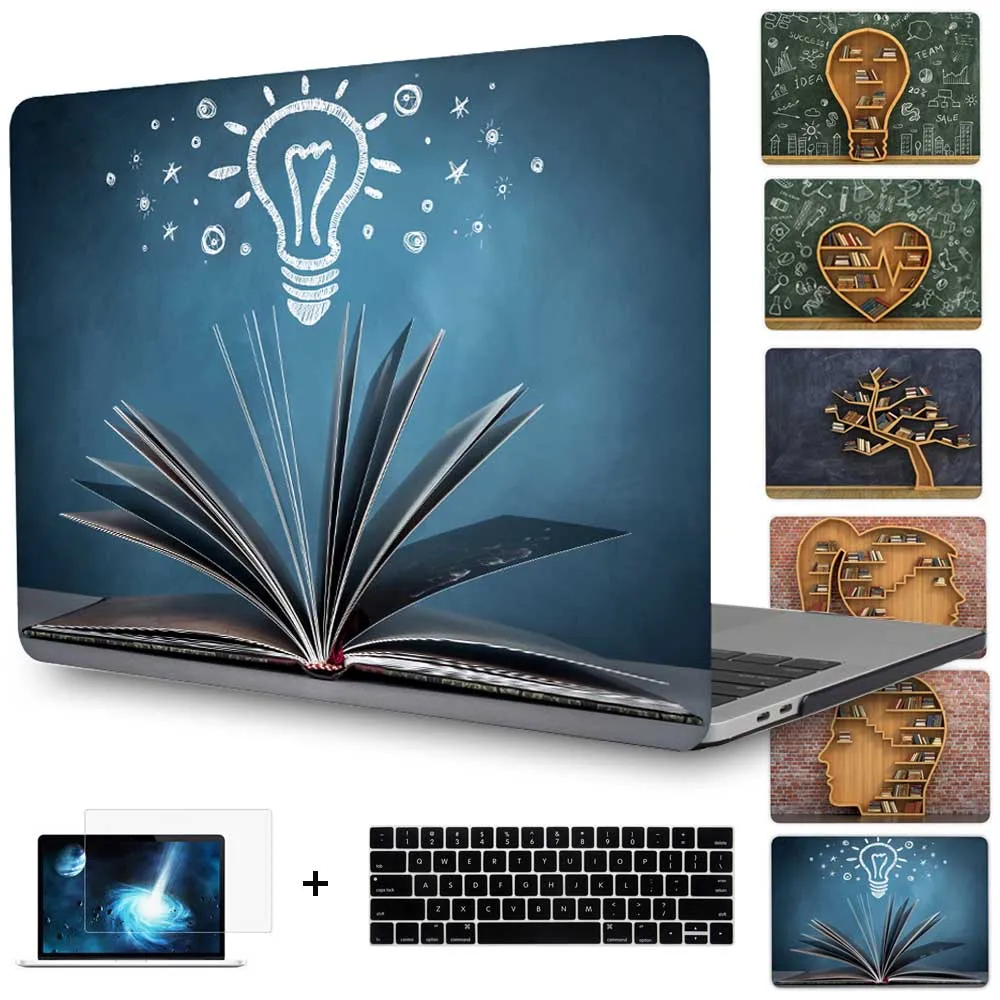 Prix pour 2016 Date Octobre Pro 13 pouce A1706/A1708 Couverture Creative étagère mallette pour ordinateur portable pour Macbook Pro 15 pouces A1707 touchbar Cas Shell Prix pour 2016 Date Octobre Pro 13 pouce A1706/A1708 Couverture Creative étagère mallette pour ordinateur portable pour Macbook Pro 15 pouces A1707 touchbar Cas Shell