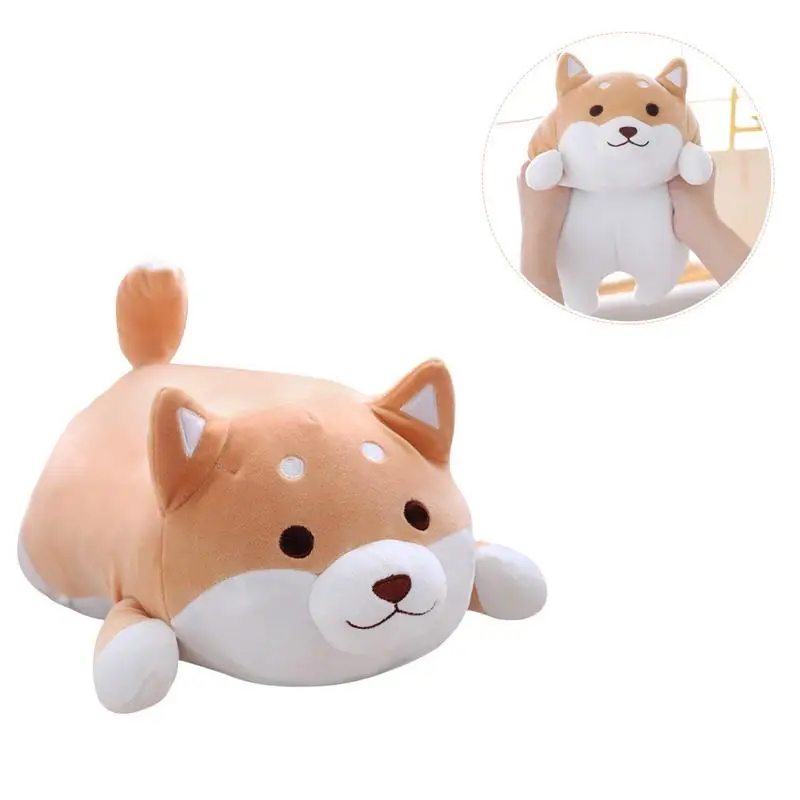 MINOCOOL Baby And Adult Chubby Corgi PP хлопковая плюшевая кукла игрушка мягкая эластичная