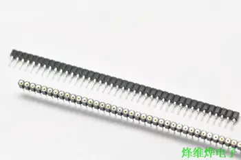 

Free 1*40P 2.54MM environmental protection (10 only) with single row hole spacing