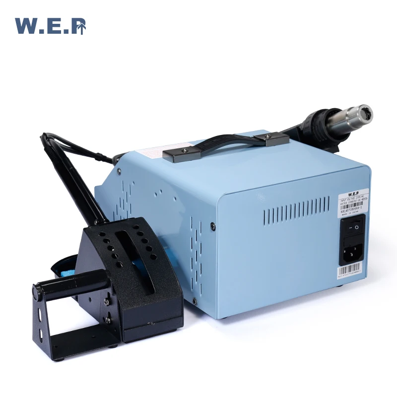 WEP 992DA + 780W курительная присоска паяльная станция с функцией демонтажа насос