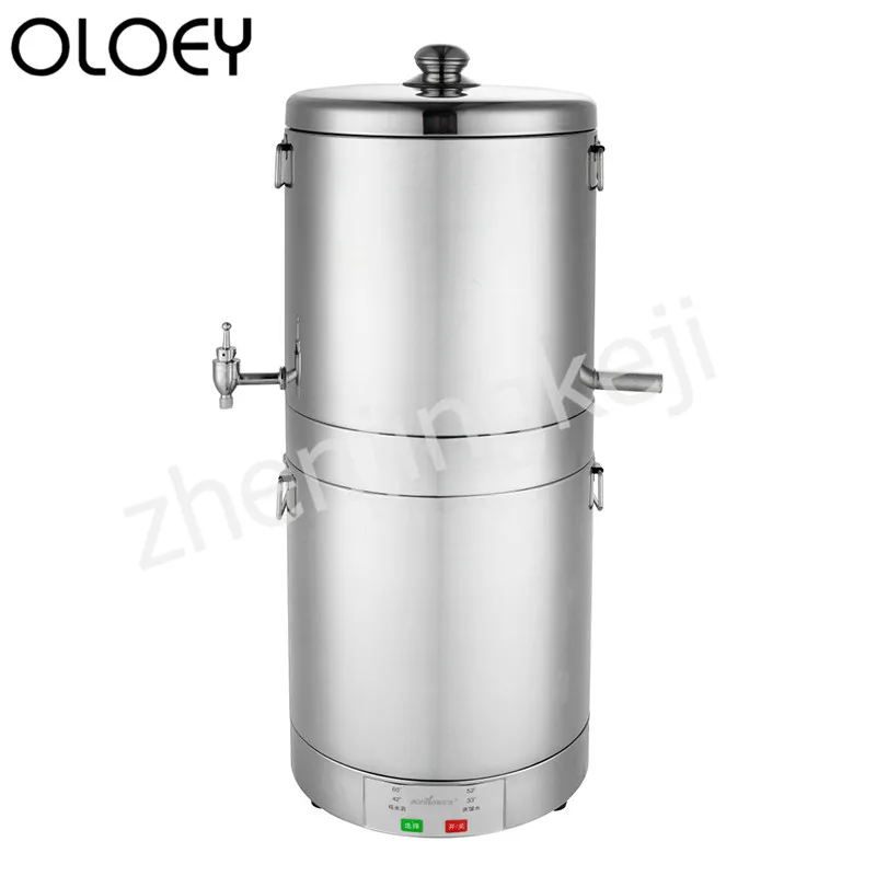 

Fermentation Steaming And Brewing Machine 220V Stainless Steel Intelligent CNC Easy To Clean Steamed Wine Distilled Water 15L