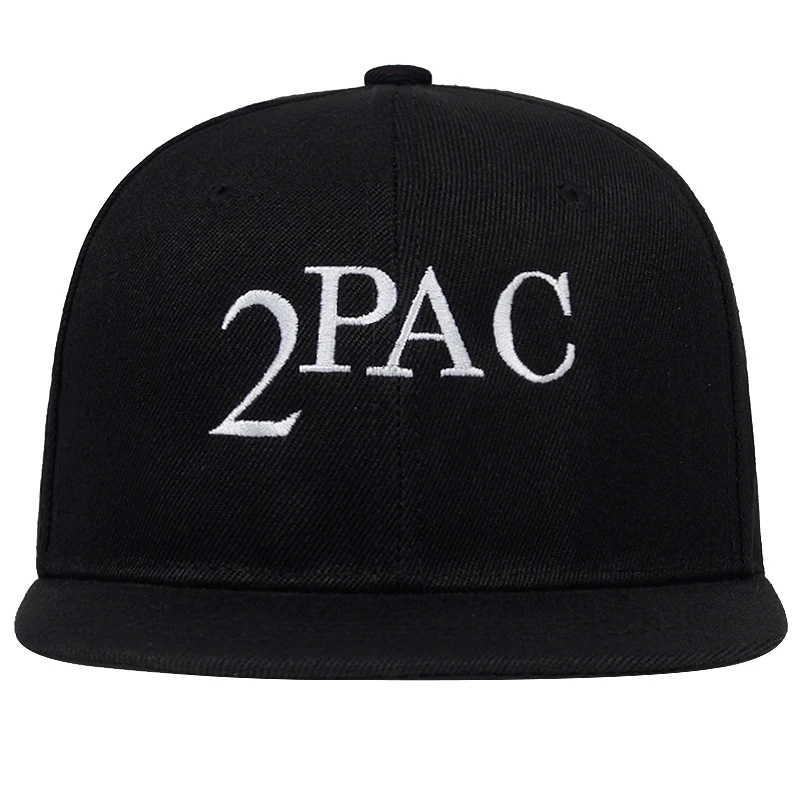Новинка 2019 2PAC письмо вышивка хлопковая бейсболка % модная шляпа Хип Хоп snapback шапки мужские для женщин Повседневное рок мужская шляпа