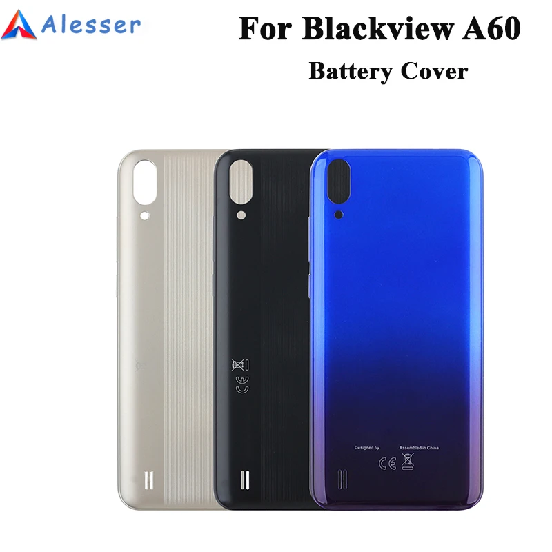 

Alesser For Blackview A60 Battery Cover with Heat Dissipation Replacement Replacement Protective Battery Cover For Blackview A60