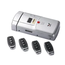 WAFU HF-011A Fingerprint and Touchscreen Keyless Smart Lock Smart Lock Bluetooth Enabled Deadbolt with Built-In Alarm New hot