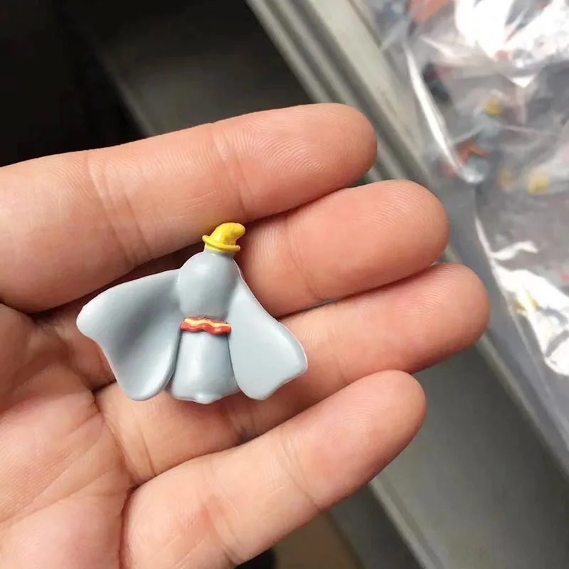 25 шт. 50 шт. Dumbo мини фигурка кукла слон Дамбо маленький ПВХ фигурка модель игрушки торт украшения «сделай сам» материалы