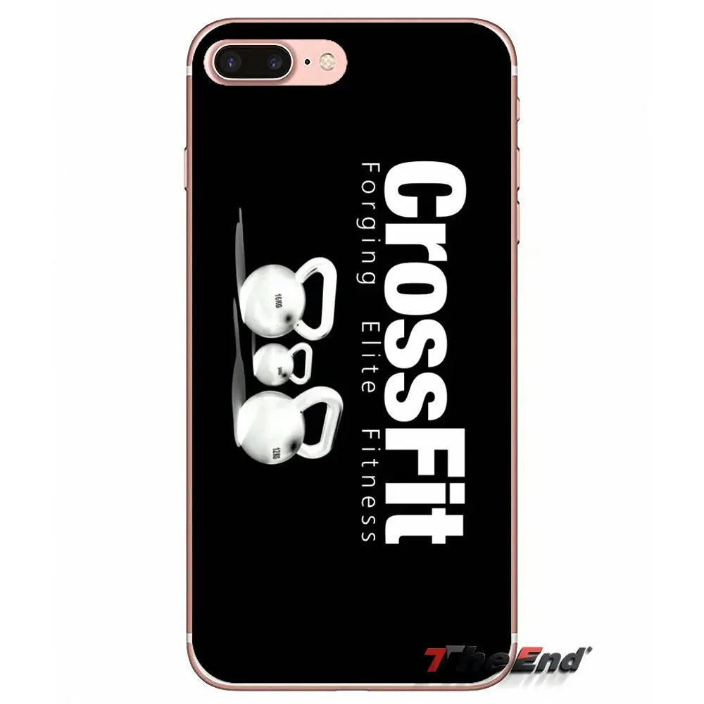 Чехол для фитнеса CrossFit Train Krait для Apple iPhone X 4 4S 5 5S SE 5C 6 6S 7 8 Plus 6Plus 7plus 8plus Fundas Coque - Цвет: images 2