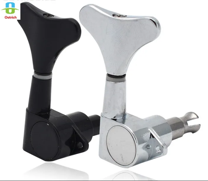 Ostrich Bass Tuning Pegs Keys Machine Head Tuners for Bass