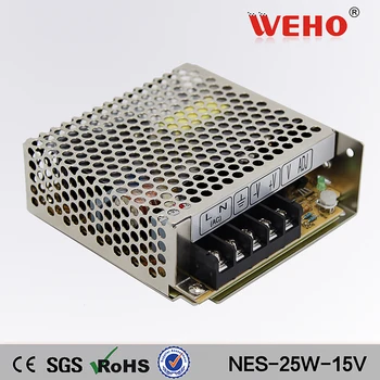 

(NES-25-15)China 25watts ce rohs smps 15v 1.7a power supply