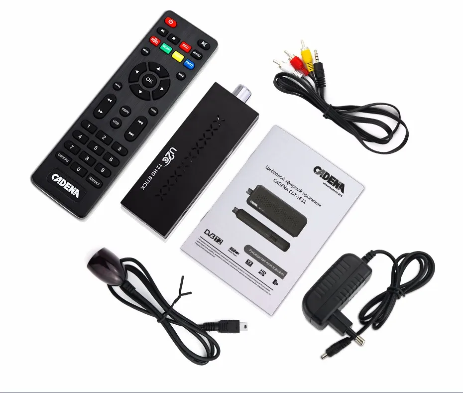 Dvb-t2 U2c T2 HD 1080P ТВ-палка пульт дистанционного управления MSTAR7T01 голландский, английский, французский, итальянский, русский, испанский ТВ-приемник Dvb-t2-палка