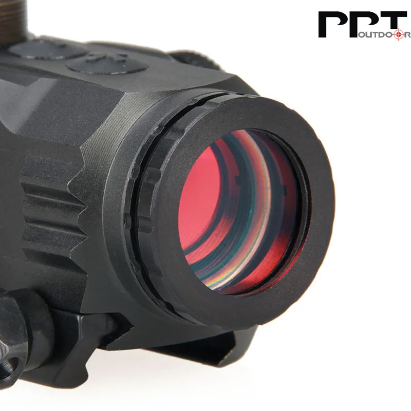 Горячая Распродажа оптика для оптики FLY Shark Red Dot Tactische Riflescope 3MOA Size с подсветкой