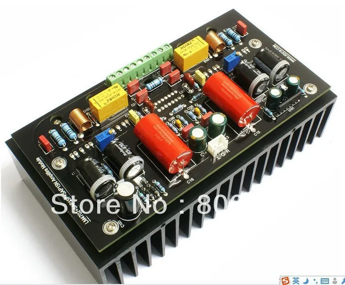 Buy Assembled LM4702 Hifi Audio power amplifier AMP