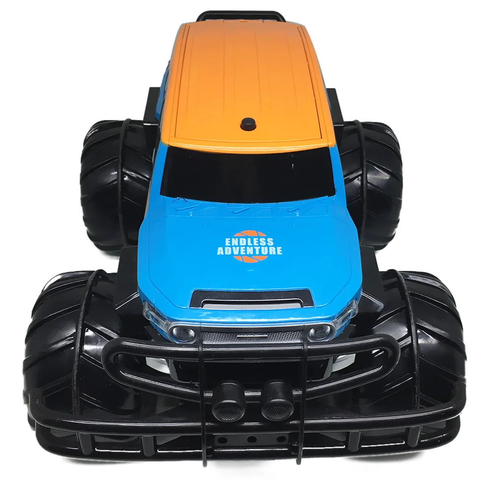 Оригинальные радиоуправляемые автомобили 1:10 4WD вездеходный амфибия