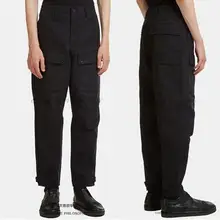 27-42 Новинка мужская одежда мода GD повседневное свободного покроя с большим количеством карманов Брюки Комбинезоны Брюки шаровары плюс размер певицы костюмы
