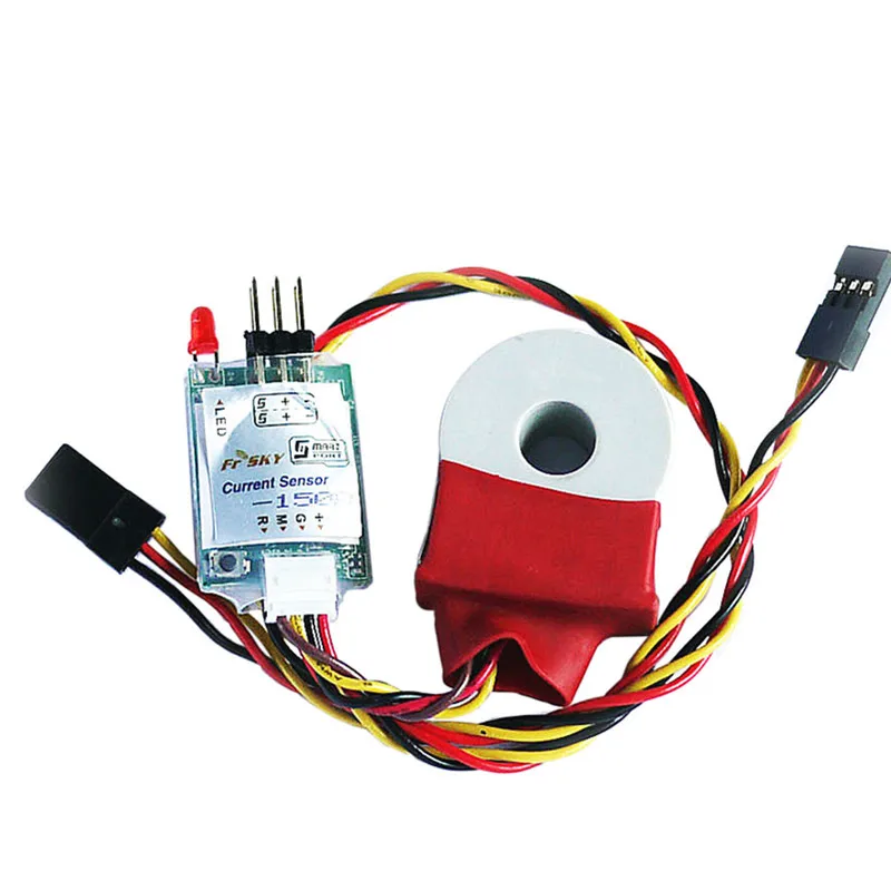 

Tarot-RC Original FrSky current sensor FAS150S for FrSky Smart Port enabled systems, and can measure Current (A)